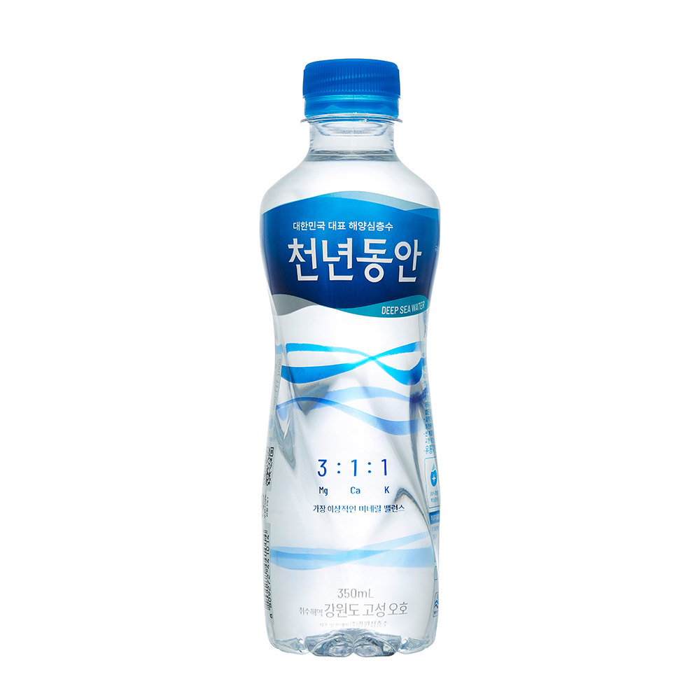 [강원심층수] 천년동안 (350ML x 20병)