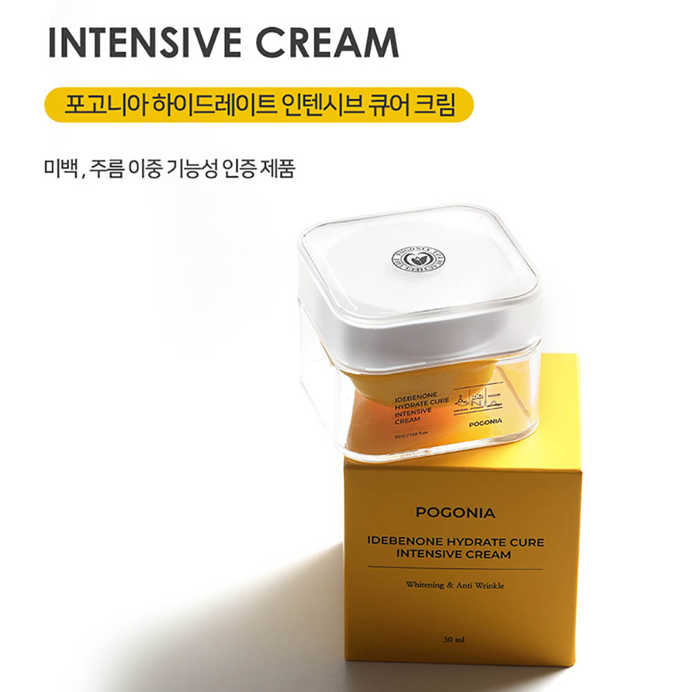 [포고니아] 이데베논 크림 50ml